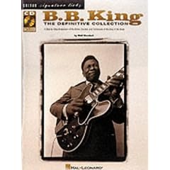 B.B. King: The Definitive Collection (Book & CD)