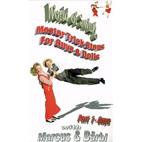 World of Swing #7 - Master Trick Steps: Part 1 - Guys