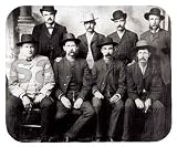 Dodge City Peace Commission Mouse Pad