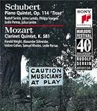 Schubert: Piano Quintet "Trout"; Mozart: Clarinet Quintet