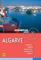 AA Essential Spiral Algarve (AA Essential Spiral Guides)