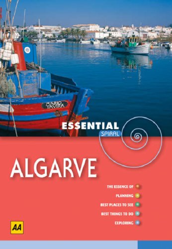 Childrens Toyshop  Travel : AA Essential Spiral Algarve (AA Essential Spiral Guides)