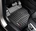 WeatherTech Custom Fit FloorLiners for Armada, QX - 2nd Row (440194), Black