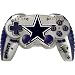 Electronics : Mad Catz Officially Licensed NFL Wireless Controller For PS3 - Dallas Cowboys
