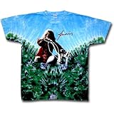 Janis Joplin "Janis Motorcycle" Tie-Dye T-Shirt