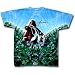 Janis Joplin "Janis Motorcycle" Tie-Dye T-Shirt