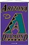 Biederlack Arizona Diamondbacks Deluxe Wall Hanging