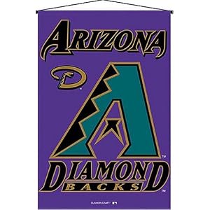Buy Biederlack Arizona Diamondbacks Deluxe Wall Hanging