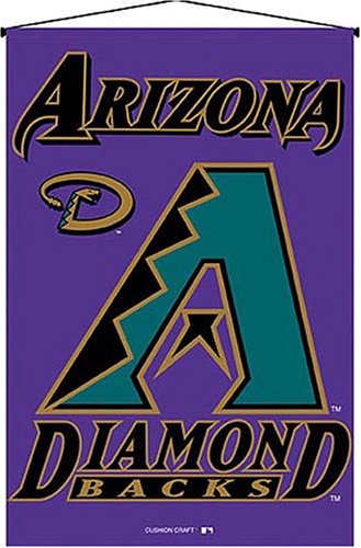 Buy Biederlack Arizona Diamondbacks Deluxe Wall Hanging by Biederlack