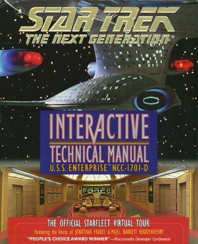 Star Trek The Next Generation: Interactive Technical Manual