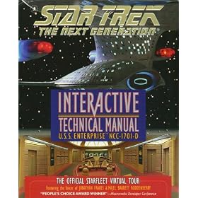Star Trek The Next Generation: Interactive Technical Manual