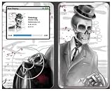GelaSkins Protective Skin with Screen Protector for 80/120/160 GB iPod classic 6G (Osteology)
