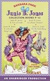 Books : Junie B. Jones Collection Books 9-12: #9 JBJ Is Not a Crook; #10 JBJ Is a Party Animal; #11 JBJ Is a Beauty Shop Guy; #12 JBJ Smells Something Fishy