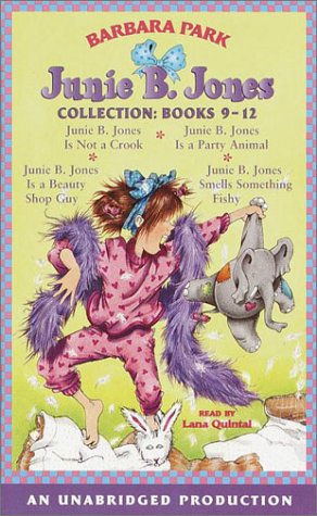 Books: Junie B. Jones Collection Books 9 12. #9 JBJ Is Not a Crook; #10 JBJ Is a Party Animal; #11 JBJ Is a Beauty Shop Guy; #12 JBJ Smells Something Fishy