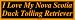 I Love My Nova Scotia Duck Tolling Retriever Bumper Sticker