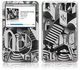 iPod Classic 80GB 120 GB 160GB GelaSkin Concave and Convex by MC Escher - Designer Adhesive Case Skin
