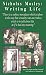 Nicholas Mosley: Writing Life [VHS]