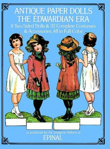 Antique Paper Dolls: The Edwardian Era