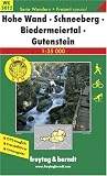 WK 5012 Hohe Wand, Schneeberg, Biedermeiertal, Gutenstein 1 : 35 000 - Freytag & Berndt Wanderkarte