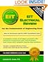 EIT Electrical Review: a complete review and sample problems and sample exam for the discipline specific exam in electrical engineering (Engineering Press at OUP)