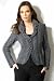 Per Una Crinkle Stripe Jacket