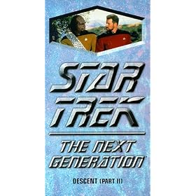 Star Trek - The Next Generation, Episode 153: Descent, Part II [VHS]