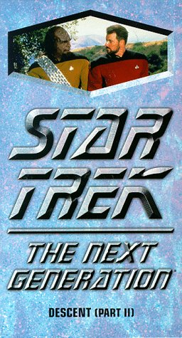 Cover image : (VHS) Star Trek Next 153: Descent 2 [VHS] [Import]