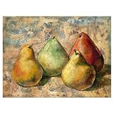Harvest Pears 5 by Alicia Quaini - 28x21