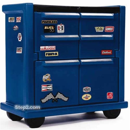 Childrens Toyshop  Toys : Tool Chest Dresser
