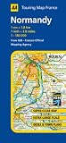 Normandy (AA Road Map France)