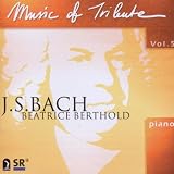 Music of Tribute: J. S. Bach, Vol. 5