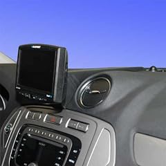 KUDA Navigations Konsole passend f�r Fahrzeugmodell: Ford Mondeo ab 06/07 Mobilia-Kunstleder Schwarz
