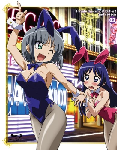 ハヤテのごとく!! 2nd season 03 [初回限定版] [Blu-ray]