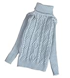 (コ-ランド) Co-land セーター ニット キッズ 子供服 女の子 長袖 タートルネック 女の子ニット ガールズ 秋冬トップス プルオーバー 女児 カジュアル グレー 26