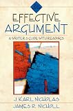 Effective Argument: A Writer`s Guide with Readings (2nd Edition)