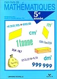 Mon livre de mathématiques, 5e année