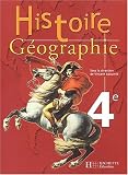 Histoire-Geographie, 4e (Manuel)