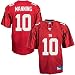 Eli Manning New York Giants Red NFL Replica Jersey