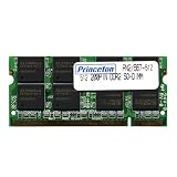 Princeton iMac/MacBook Pro対応 PC2-5300 200PIN DDR2 SDRAM 512MB 2枚組み PAN2/667-512X2