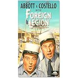 Abbott&Costello: In the Foreign Legion [VHS] [Import]