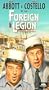 Abbott & Costello in the Foreign Legion [VHS]