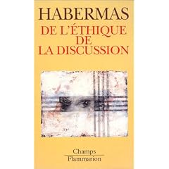 De l'�thique de la discussion