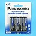 Panasonic Super Heavy Duty AA Batteries (4pk)