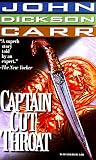 Captain Cut-Throat (Carr, John Dickson)