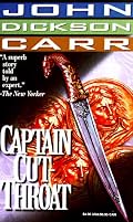 Captain Cut-Throat (Carr, John Dickson)