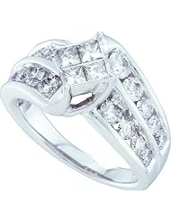 2.00CTW DIAMOND INVISIBLE RING