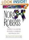 Roberts: Three Complete Novels: Honest Illusions; Private Scandals; Hidden Riches