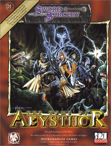 Cover image : The Tomb of Abysthor (Sword Sorcery)