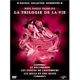 La Trilogie de la vie - Digipack 3 DVD : Les 1001 Nuits / Les Contes de Canterbury / Le Decameronpar Pier Paolo Pasolini