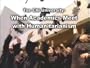 When Academics Meet with Humanitarianism
